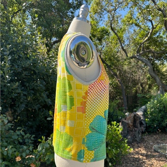 Vintage Jane Doe Jeans paillette embellished top - size M - Picture 4 of 5